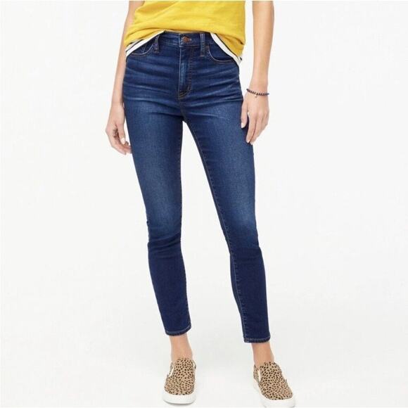J. Crew Denim - J CREW 10" high-rise skinny Jeans NWT Signature Stretch+ Item BA791 Size 25